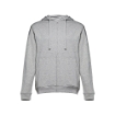 THC AMSTERDAM. Men's hooded full zipped sweatshirt