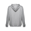 THC AMSTERDAM. Men's hooded full zipped sweatshirt