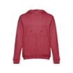 THC AMSTERDAM. Men's hooded full zipped sweatshirt