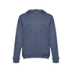 THC AMSTERDAM. Men's hooded full zipped sweatshirt
