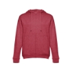THC AMSTERDAM. Men's hooded full zipped sweatshirt
