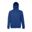 THC AMSTERDAM. Men's hooded full zipped sweatshirt