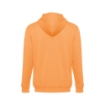 THC AMSTERDAM. Men's hooded full zipped sweatshirt