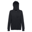 THC AMSTERDAM WOMEN. Women's hooded full zipped sweatshirt