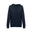 THC AMSTERDAM WOMEN. Women's hooded full zipped sweatshirt