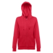 THC AMSTERDAM WOMEN. Women's hooded full zipped sweatshirt