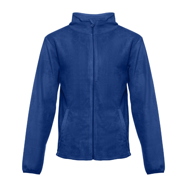 THC HELSINKI. Men's polar fleece jacket
