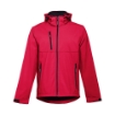 THC ZAGREB. Men's softshell with removable hood