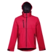 THC ZAGREB. Men's softshell with removable hood