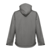 THC ZAGREB. Men's softshell with removable hood