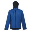 THC ZAGREB. Men's softshell with removable hood