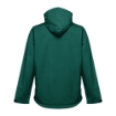 THC ZAGREB. Men's softshell with removable hood