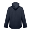 THC ZAGREB. Men's softshell with removable hood