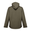 THC ZAGREB. Men's softshell with removable hood