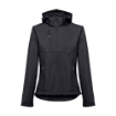 THC ZAGREB WOMEN. Women's softshell with removable hood
