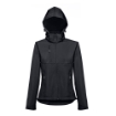 THC ZAGREB WOMEN. Women's softshell with removable hood