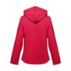 THC ZAGREB WOMEN. Women's softshell with removable hood