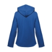 THC ZAGREB WOMEN. Women's softshell with removable hood