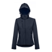 THC ZAGREB WOMEN. Women's softshell with removable hood