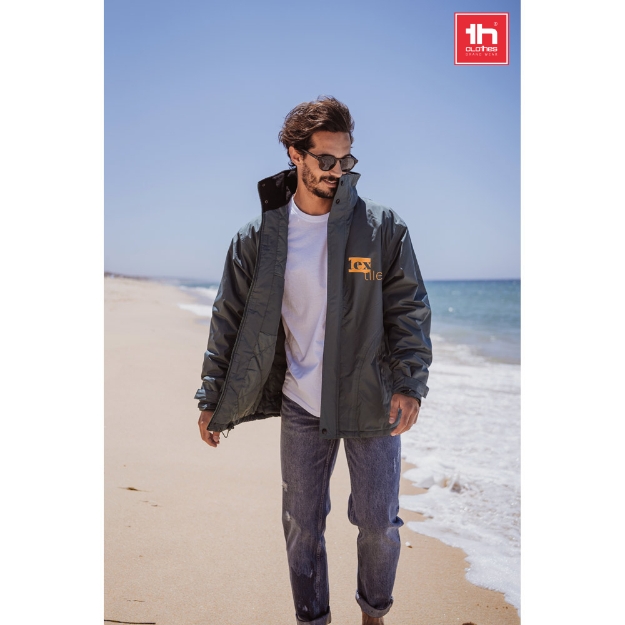 THC LIUBLIANA. Unisex heavy-weight coat