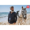 THC BATALHA. Men's poplin shirt