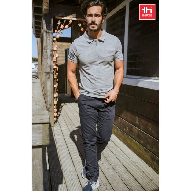 THC DHAKA. Men's polo shirt