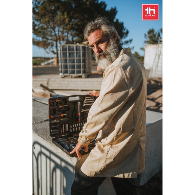 THC MINSK. Unisex workwear smock