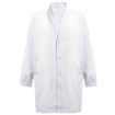 THC MINSK WH. Unisex workwear smock