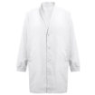 THC MINSK WH. Unisex workwear smock
