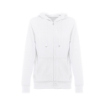 THC AMSTERDAM WOMEN WH. Women's hooded full zipped sweatshirt