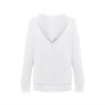 THC AMSTERDAM WOMEN WH. Women's hooded full zipped sweatshirt