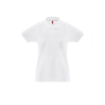 THC MONACO WOMEN WH. Women's polo shirt