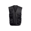 THC PIXEL. Multi-pocket body warmer