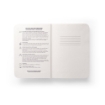 ORGANIC SEMI-RIGID. A5 Notepad