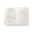 COFFEEPAD SEMI-RIGID. A5 Notepad