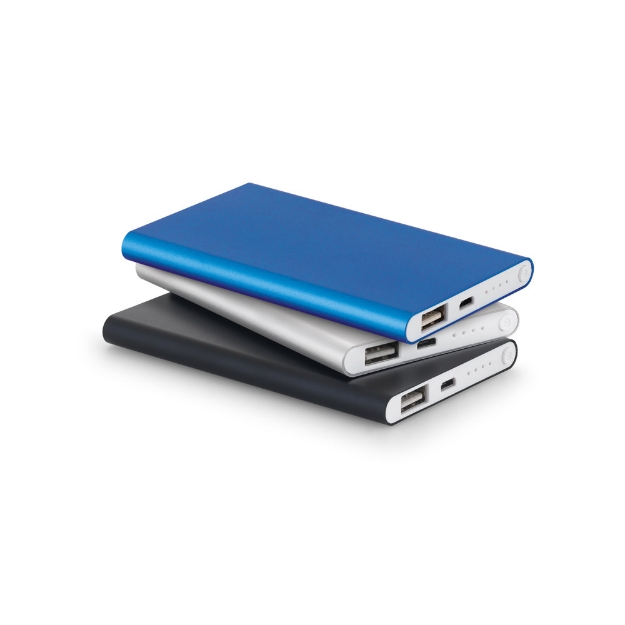 MARCET. Portable battery 4.000 mAh