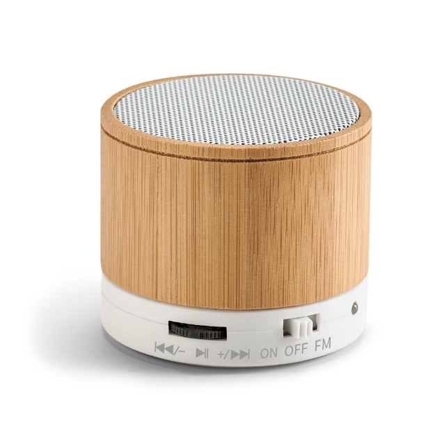 GLASHOW. Portable speaker with microphone