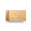 LANGE. Bamboo wireless charger
