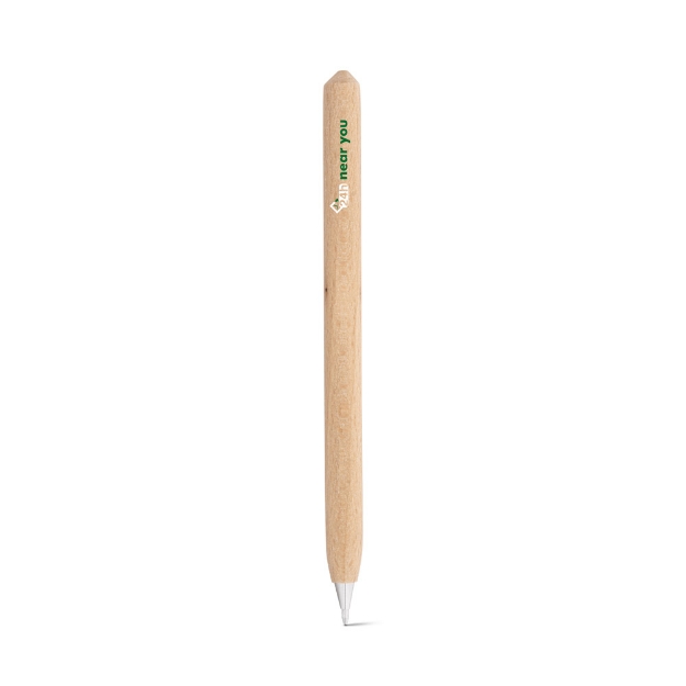 BIO. Wooden ball pen