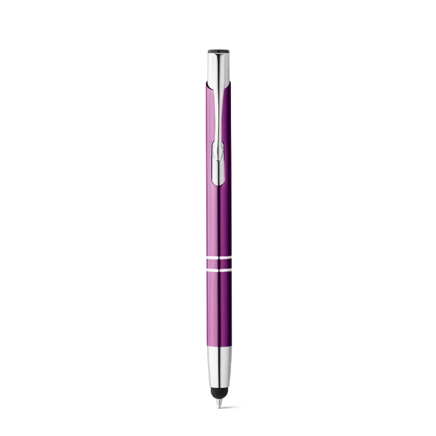 BETA TOUCH. Ball pen in aluminium