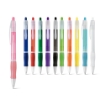 SLIM BK. Nonslip ball pen
