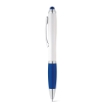 SANS BK. Ball pen with metal clip