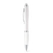 SANS BK. Ball pen with metal clip