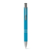 BETA PLASTIC. Ball pen with metal clip