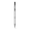 BETA PLASTIC. Ball pen with metal clip
