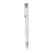 BETA PLASTIC. Ball pen with metal clip