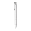 BETA PLASTIC. Ball pen with metal clip