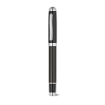 CHESS. Roller pen and ball pen set in metal and carbon fibre