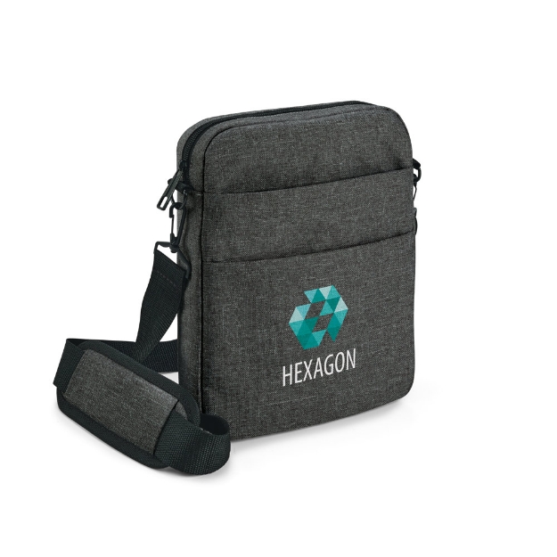 GRAPHS CROSS. Shoulder bag in 600D