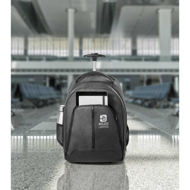 EINDHOVEN. Laptop trolley backpack 15.6''